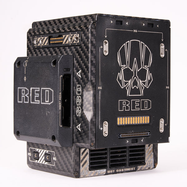 RED Carbon Fiber Monstro 8K VV DSMC2 Camera - CinemaCameras.com