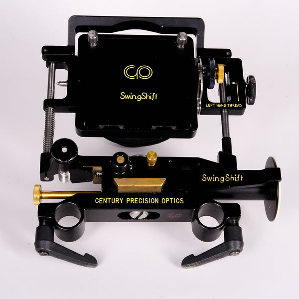 Clairmont Swing Shift Century Optics Lens System PL Mount