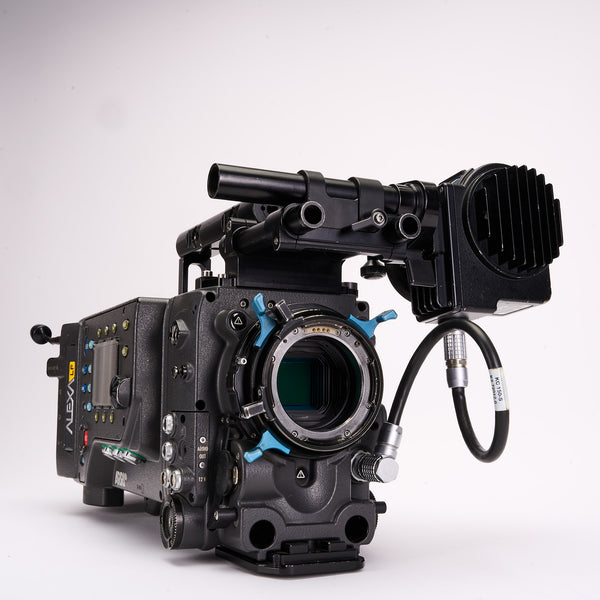 ARRI Alexa LF Camera Kit (EVF-2, V-Mount Battery Plate, Codex