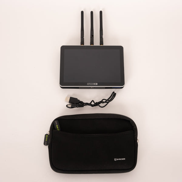 SmallHD FOCUS 7 Bolt 500 RX Soft Case & Cord - CinemaCameras.com