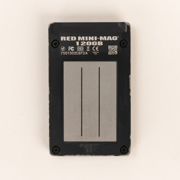 RED MINI-MAG 120GB MEDIA SSD CARD DSMC2 Monstro Helium Weapon ...