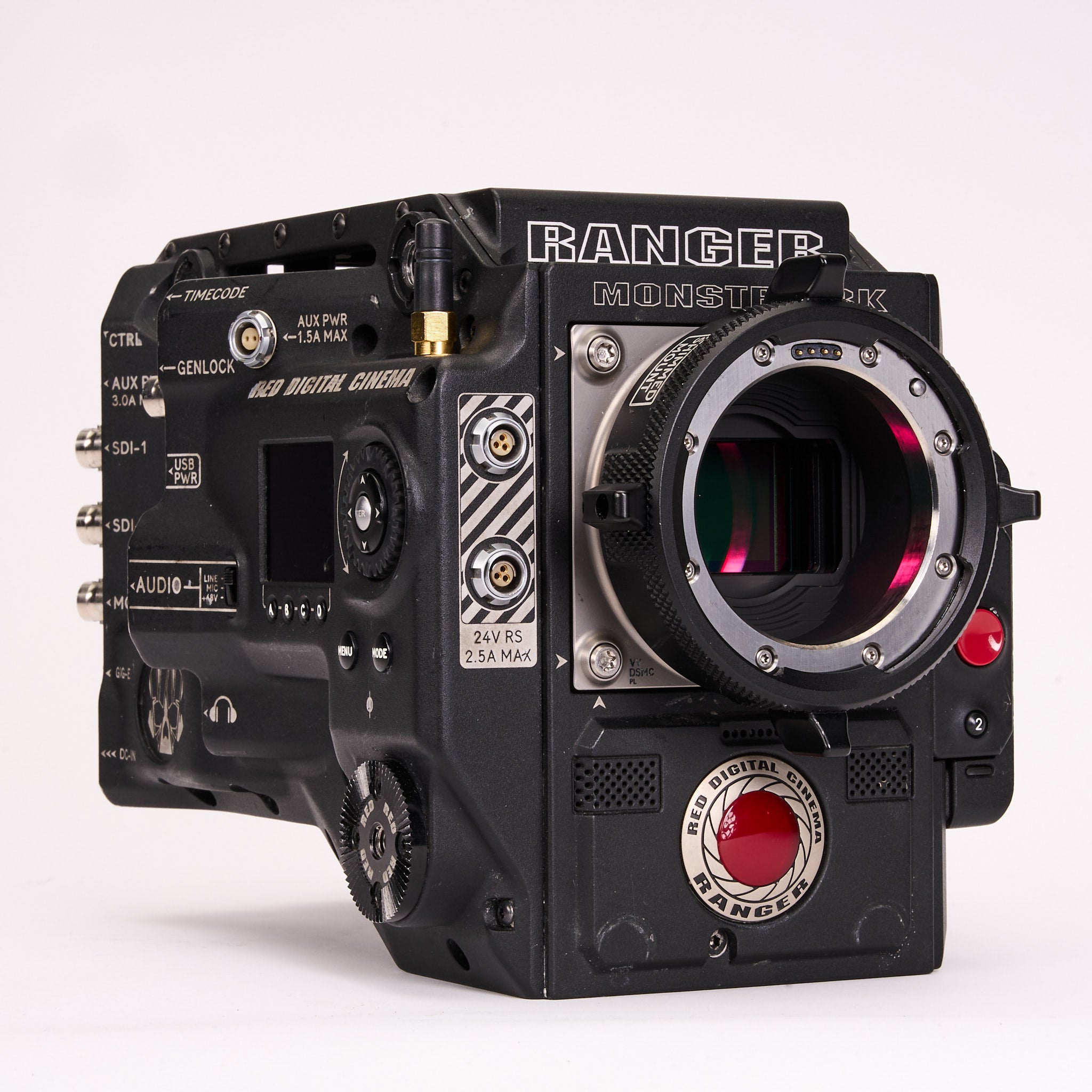 Red Ranger Monstro 8K VV - CinemaCameras.com