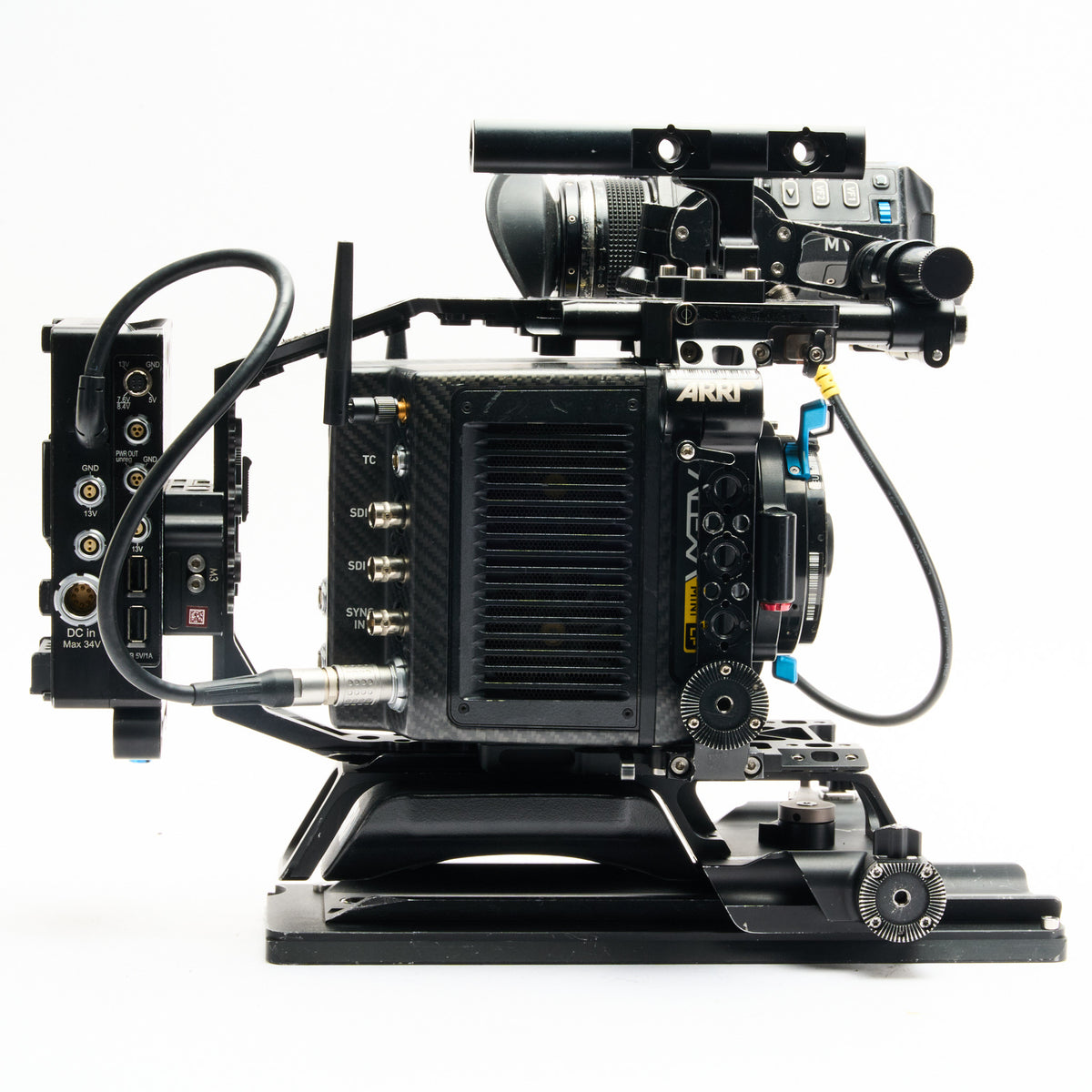 CAM3812 31967 Arri Alexa Mini LF Kit, RAW License, Anamorphic, ARRI Cage 2x 1TB Codex Cards0007.jpg