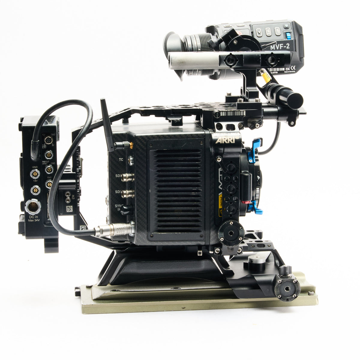 CAM3812 32494 Arri Alexa Mini LF Kit, RAW License, Anamorphic, ARRI Cage 2x 1TB Codex Drive 9234.jpg