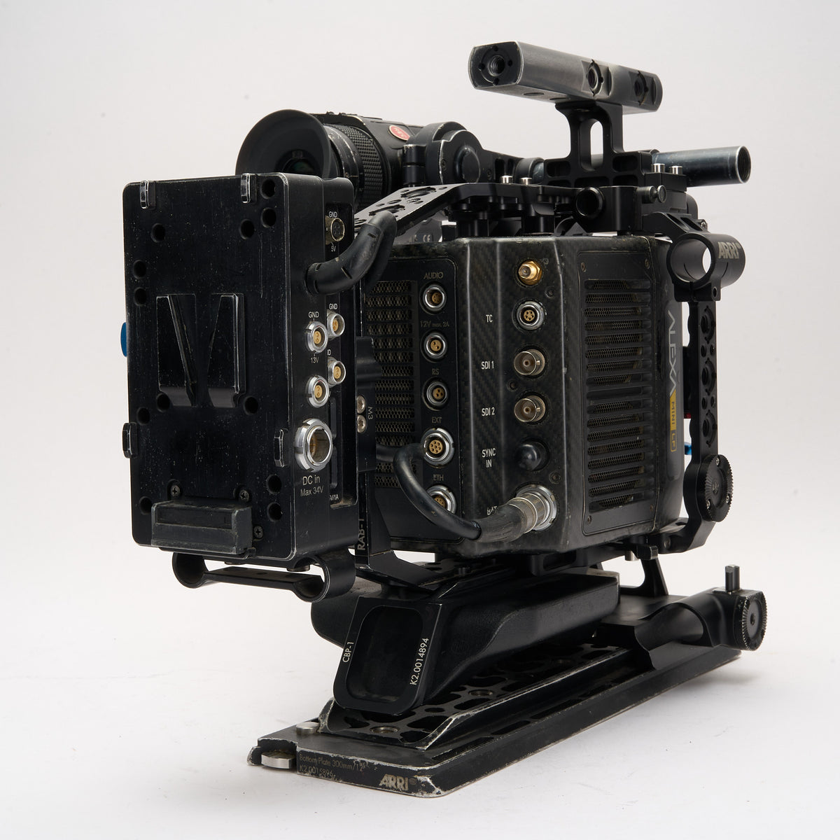 CAM3888-31842 ARRI Alexa Mini LF Kit, RAW License, Anamorphic, ARRI Cage, (x2) 1TB Codex Drive0009.jpg