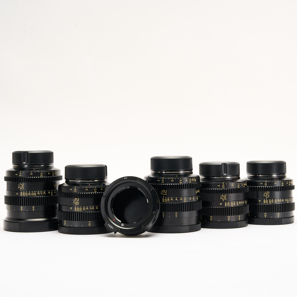 A LENS3894 Thypoch Simera-C T1.5 Cine 5-Lens Kit (Leica M-Mount) plus M - Z Adapter (Leica M to Nikon)4118.jpg