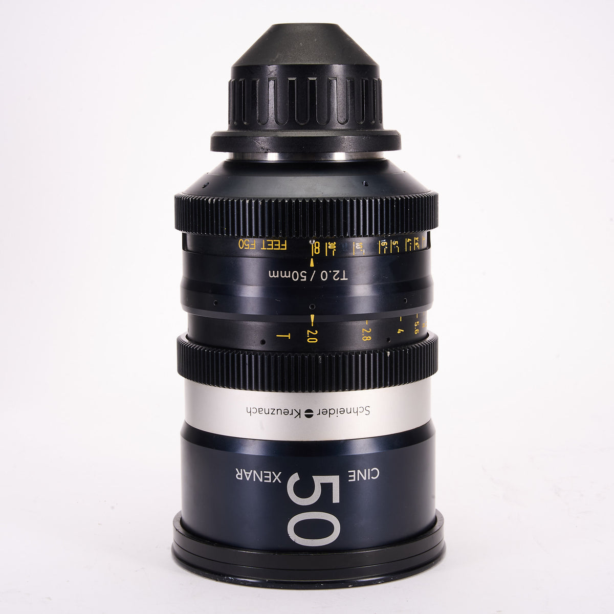 LENS3302 Schneider Cine Xenar II Lens Set 25mm 35mm 50mm 75mm 95mm with PL Mount &amp; Feet 8.jpg