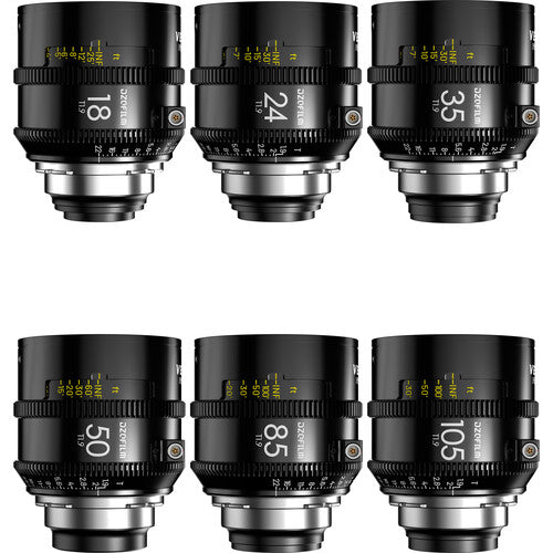 LENS3855 DZOFilm Vespid II 6-Lens Set (PL Mount) (Brand New)2.jpg