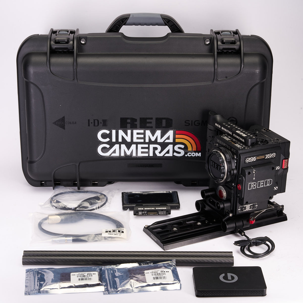 aCAM3599-001845 RED Monstro 8K VV Kit 4.5&quot; Touch Direct, 2x 480gb Minimags, Reader, IO Expander,  Dovetail, Baseplate.jpg