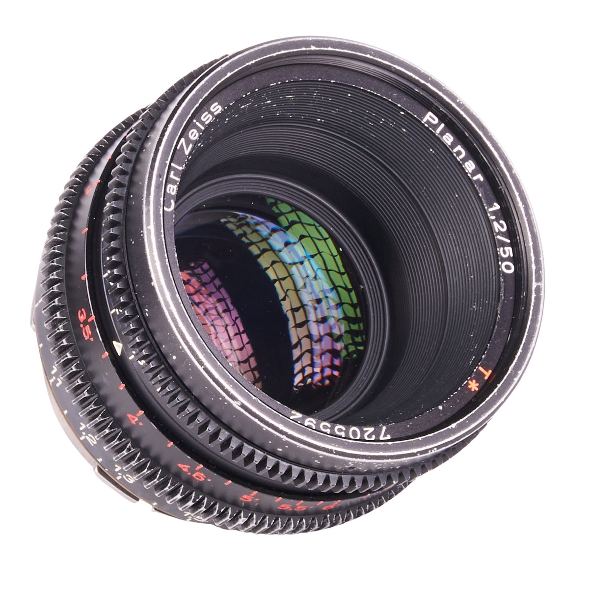 LENS3294-1305 ZEISS Super Speed MII Lens Set 18mm 25mm 35mm 50mm 85mm PL Mount &amp; Hard Case _000716.JPG