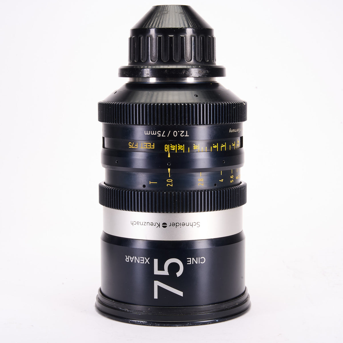 LENS3302 Schneider Cine Xenar II Lens Set 25mm 35mm 50mm 75mm 95mm with PL Mount &amp; Feet 4.jpg