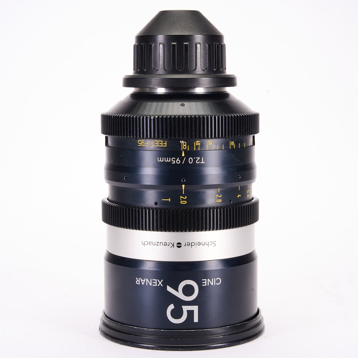 LENS3302 Schneider Cine Xenar II Lens Set 25mm 35mm 50mm 75mm 95mm with PL Mount &amp; Feet 2.jpg