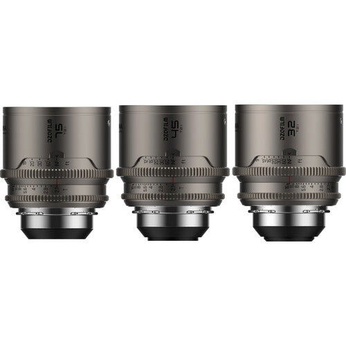 LENS3863 DZOFilm Arcana 32mm 45mm 75mm PL Mount 3 Lens Kit (Brand New)1.jpg