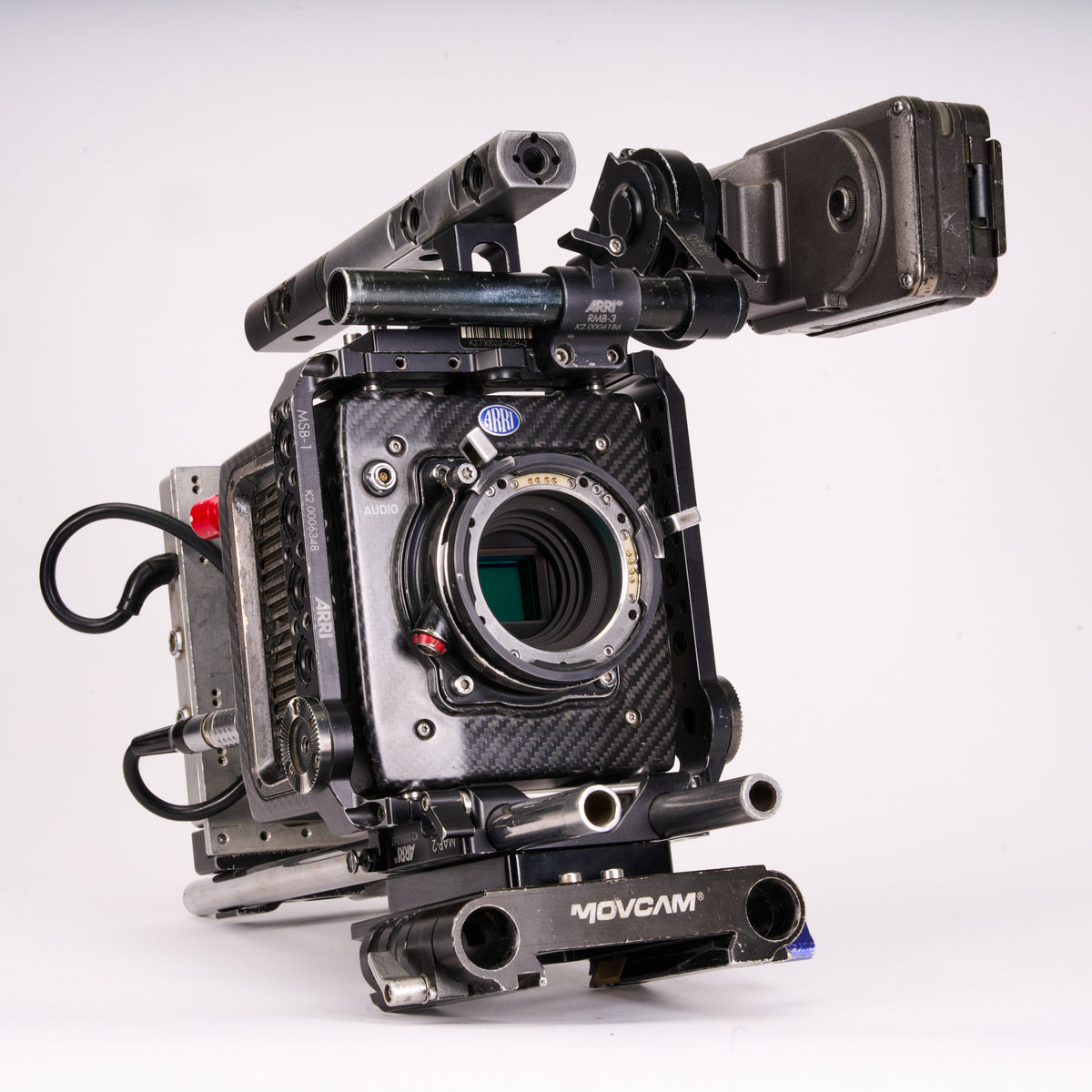 aaARRI Alexa Mini 43, Anamorphic, ARRIRAW, 256 Cards, Cage, EVF1434.jpg