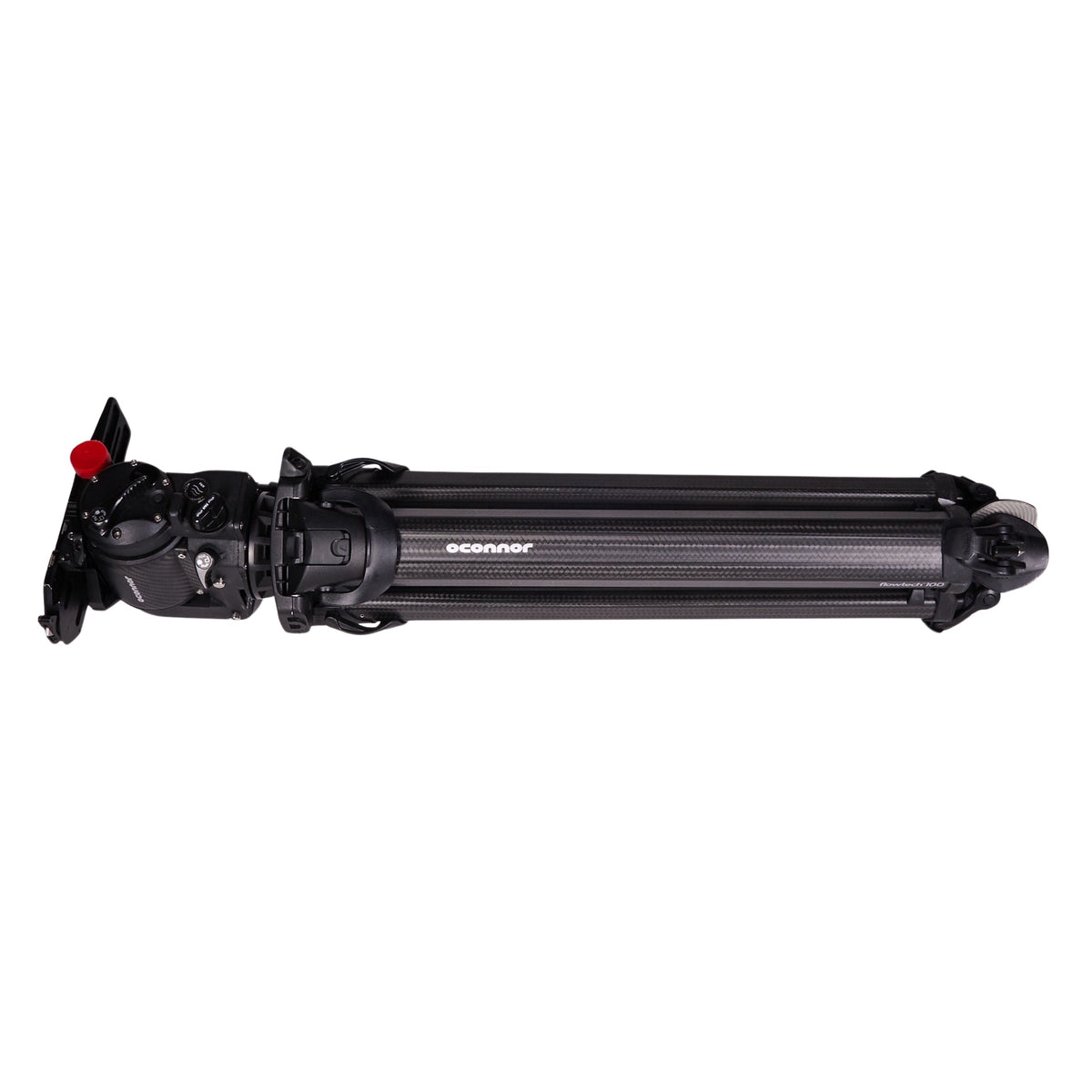 ACC3505 O&#39;Connor 1040 Fluid Head and flowtech 100 Tripod System with Handle and Case_000736.JPG