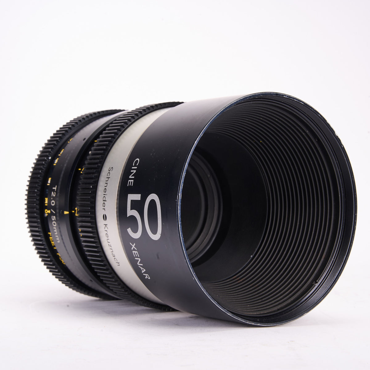 LENS3302 Schneider Cine Xenar II Lens Set 25mm 35mm 50mm 75mm 95mm with PL Mount &amp; Feet 9.jpg