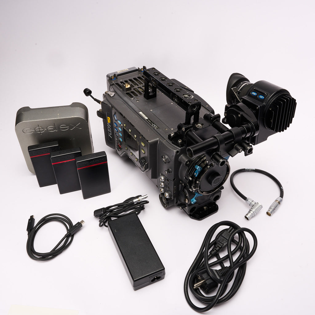 ARRI Alexa LF Camera Kit (EVF-2, V-Mount Battery Plate, Codex