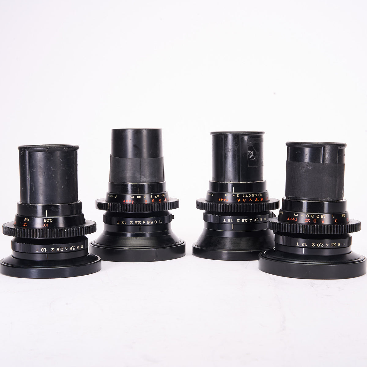 aLENS3600-1244 Arriflex Zeiss Super 16mm MKI Super Speed Set, 9.5mm, 12mm, 16mm, 25mm, T1.3, B-Mount 9.jpg