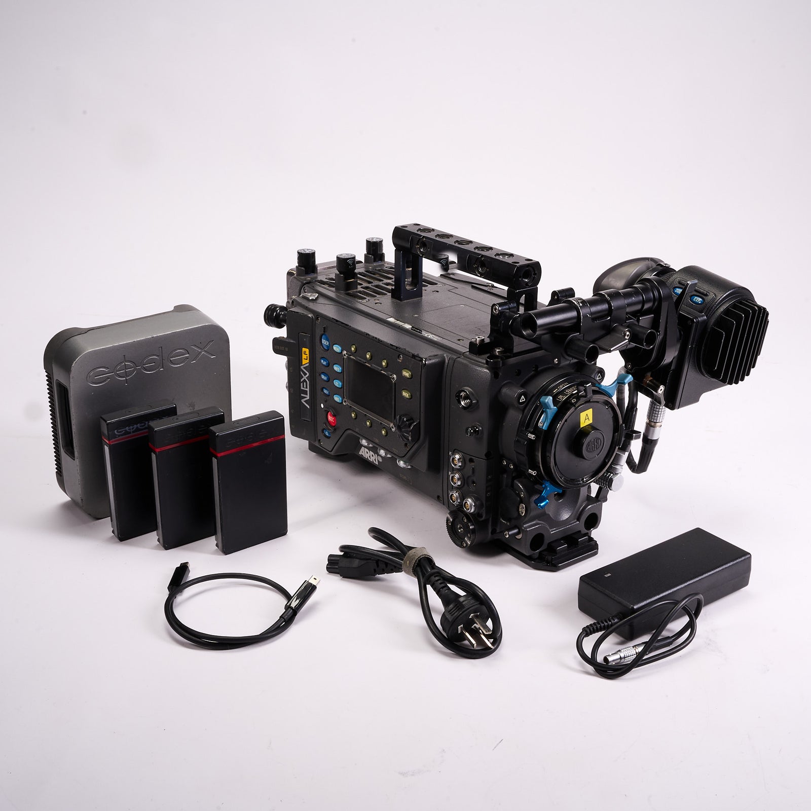 aCAM3677-2784 ARRI Alexa LF Camera Kit (EVF, V-Mount Battery Plate, Codex Reader, (3x) 1 TB Codex Cards, Case)002122.jpg
