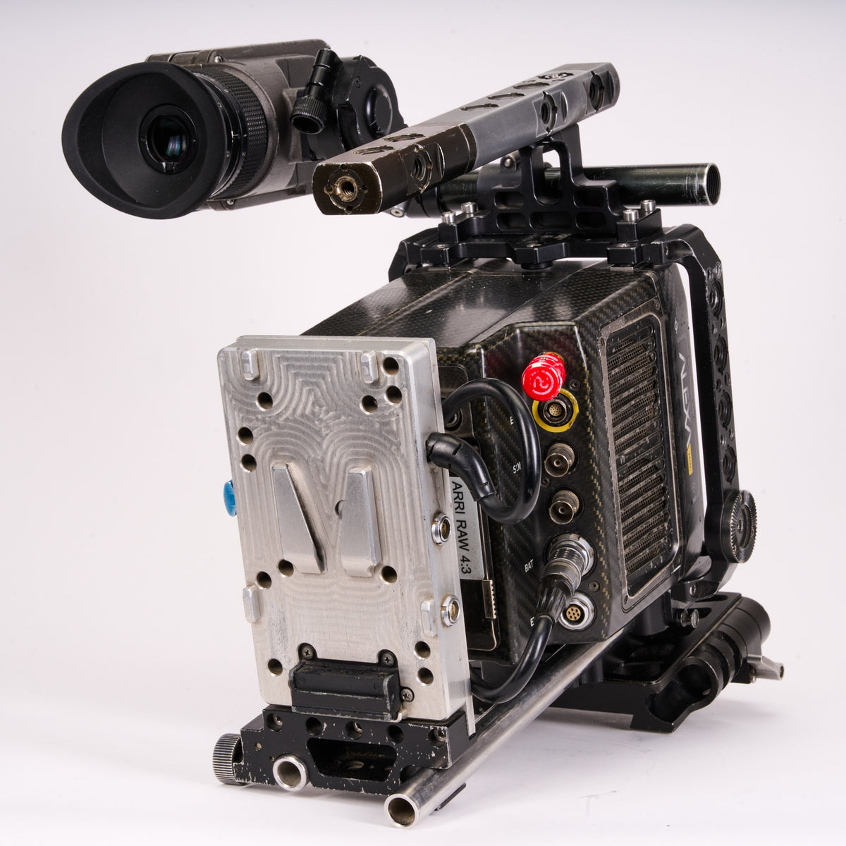 ARRI Alexa Mini 43, Anamorphic, ARRIRAW, 256 Cards, Cage, EVF1437.jpg