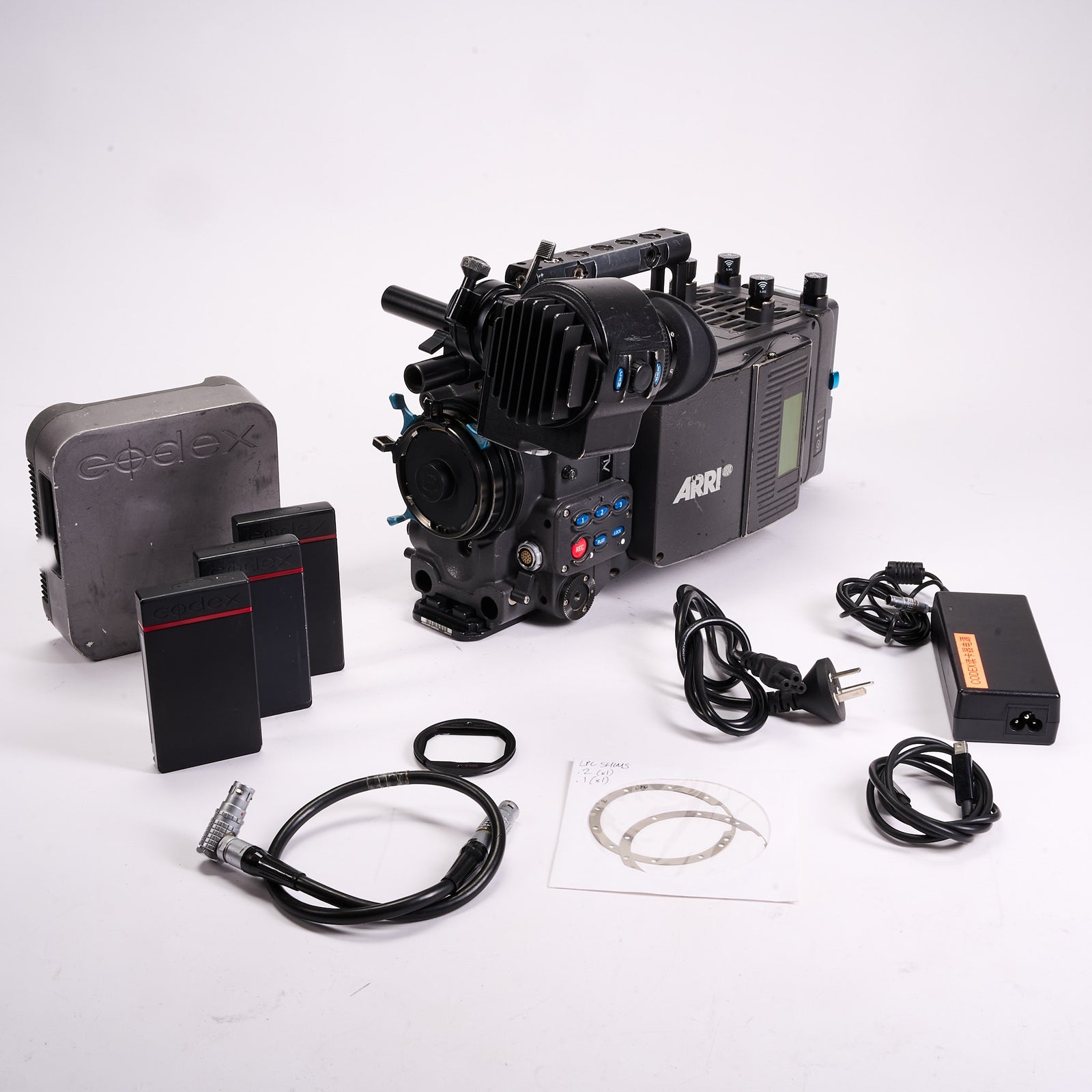 aCAM3677-2848 ARRI Alexa LF Camera Kit (EVF, V-Mount Battery Plate, Codex Reader, (3x) 1 TB Codex Cards, Case)002100.jpg