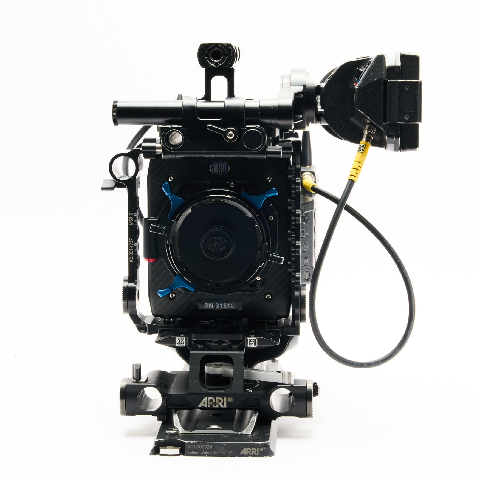 CAM3812 32236 Arri Alexa Mini LF Kit, RAW License, Anamorphic, ARRI Cage 2x 1TB Codex Drives3088.jpg