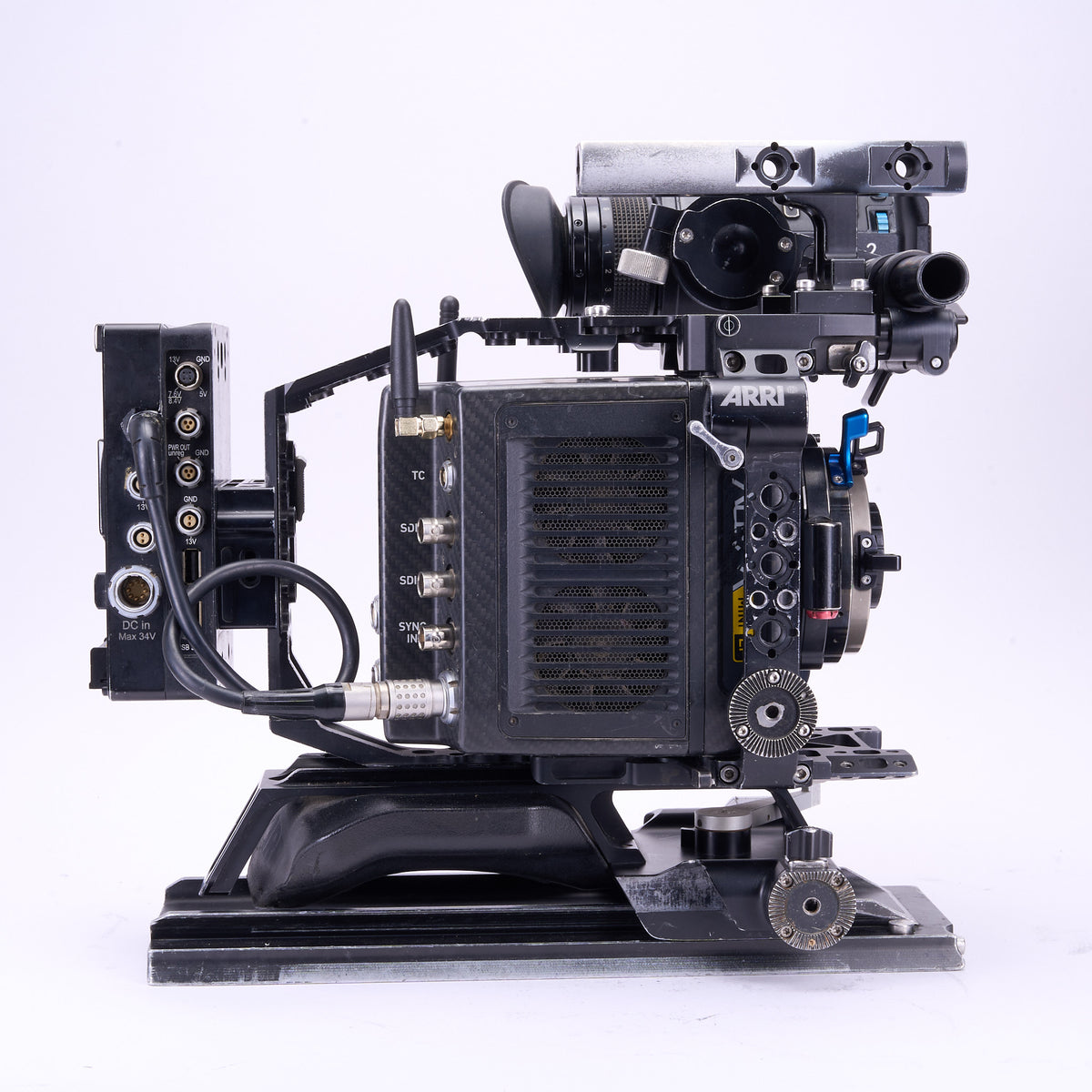 CAM3864-32111 ARRI Alexa Mini LF Kit, RAW License, Anamorphic, ARRI Cage, (x2) 1TB Codex Drive0002.jpg