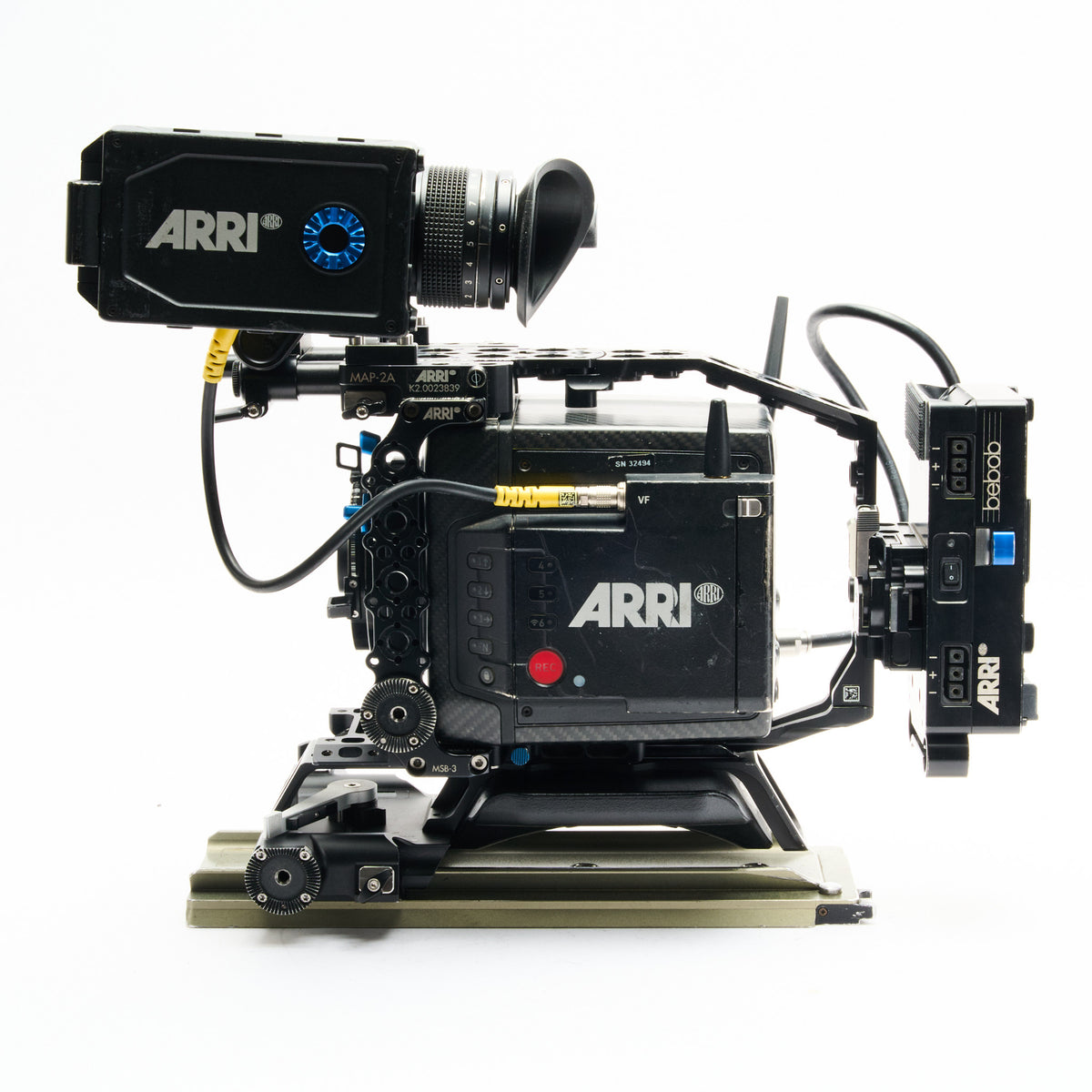 CAM3812 32494 Arri Alexa Mini LF Kit, RAW License, Anamorphic, ARRI Cage 2x 1TB Codex Drive 9231.jpg