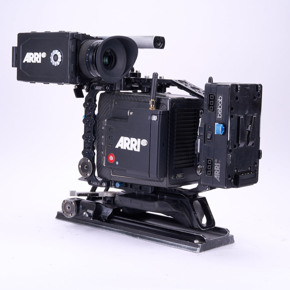 CAM3864-32111 ARRI Alexa Mini LF Kit, RAW License, Anamorphic, ARRI Cage, (x2) 1TB Codex Drive0004.jpg