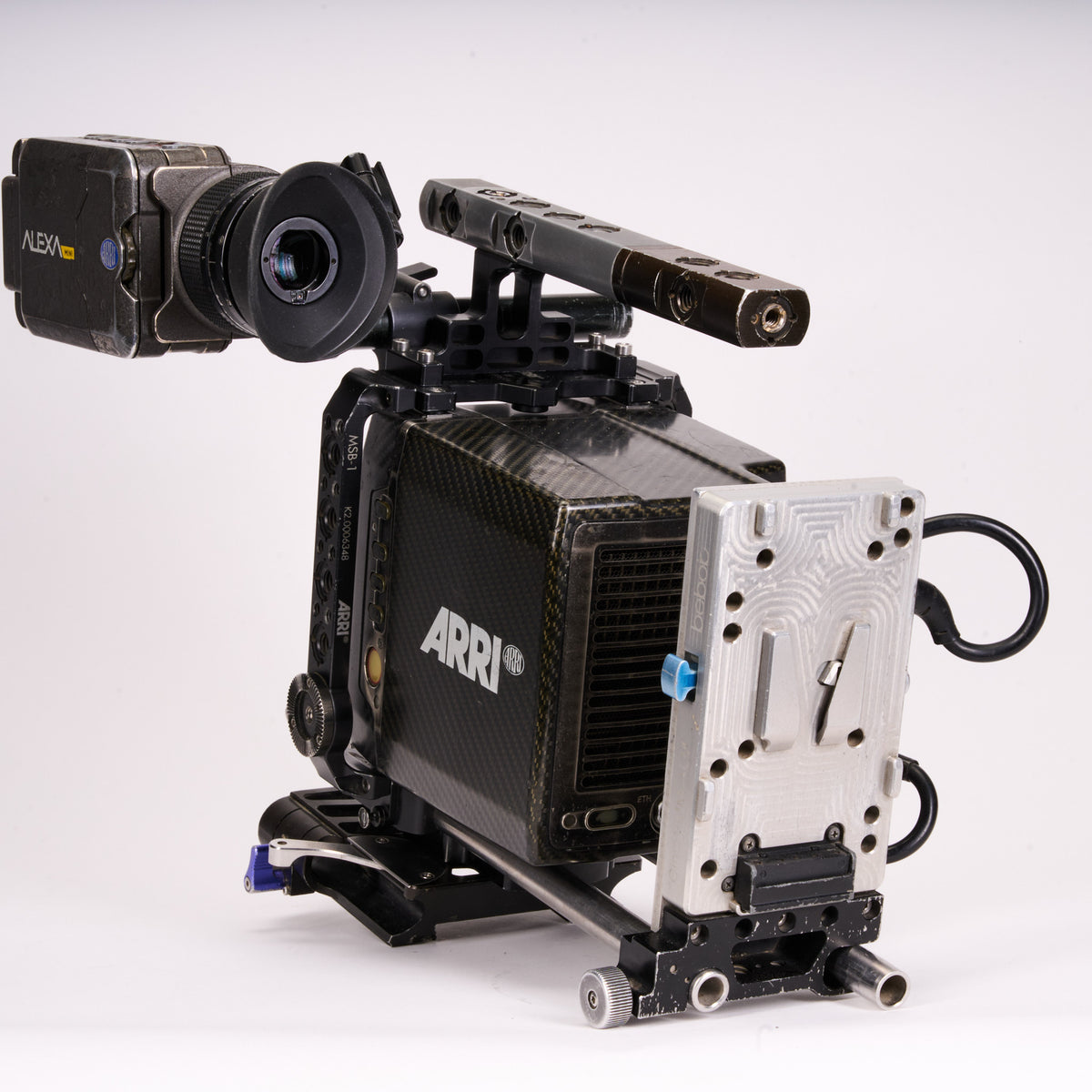 ARRI Alexa Mini 43, Anamorphic, ARRIRAW, 256 Cards, Cage, EVF1438.jpg