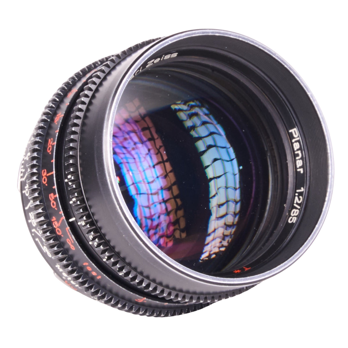 LENS3294-1305 ZEISS Super Speed MII Lens Set 18mm 25mm 35mm 50mm 85mm PL Mount &amp; Hard Case _000718.JPG