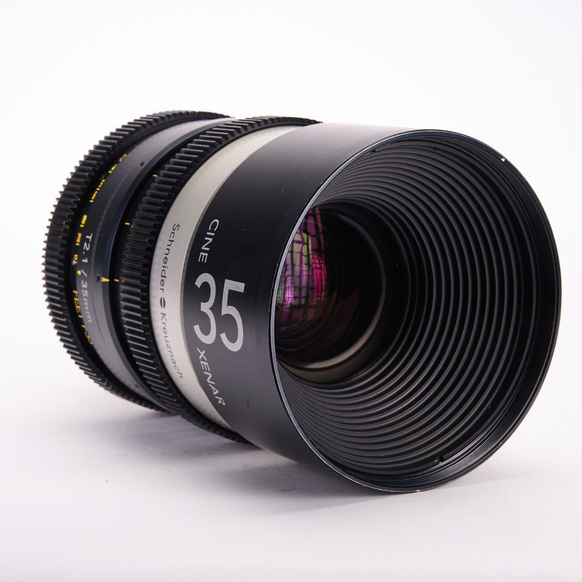 LENS3302 Schneider Cine Xenar II Lens Set 25mm 35mm 50mm 75mm 95mm with PL Mount &amp; Feet 1.jpg