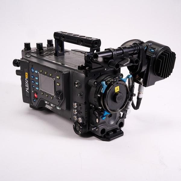 ARRI Alexa LF Camera Kit (EVF, V-Mount Battery Plate, Codex Reader, (3 ...