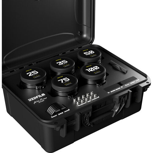 LENS3862 DZOFilm Arles FF:VV 5-Lens Kit 25mm 35mm 50mm 75mm 100mm PL Mount (Brand New)2.jpg