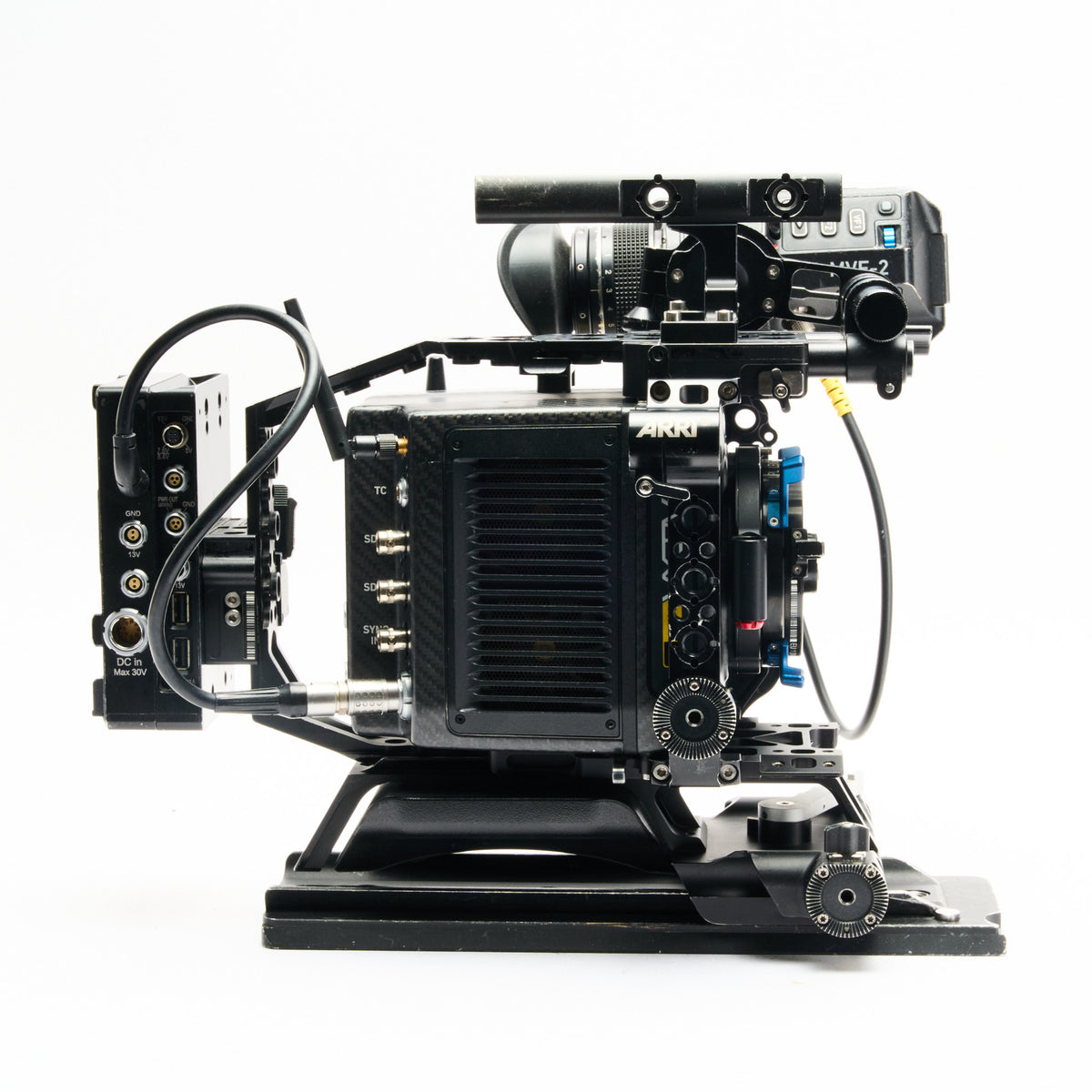 CAM3812 32236 Arri Alexa Mini LF Kit, RAW License, Anamorphic, ARRI Cage 2x 1TB Codex Drives3092.jpg