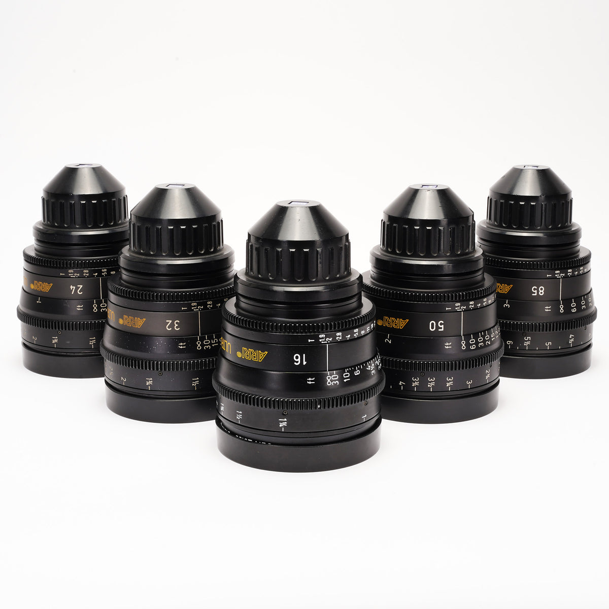 aLENS3425-9374 ARRI ZEISS Ultra Primes 16mm 24mm 32mm 50mm 85mm T1.9 with PL Mount, Case5451.jpg