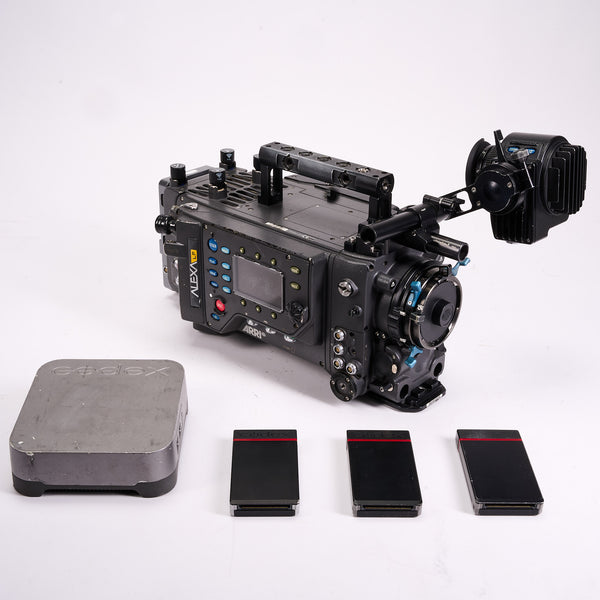 ARRI Alexa LF Camera Kit (EVF, V-Mount Battery Plate, Codex Reader, (3 ...