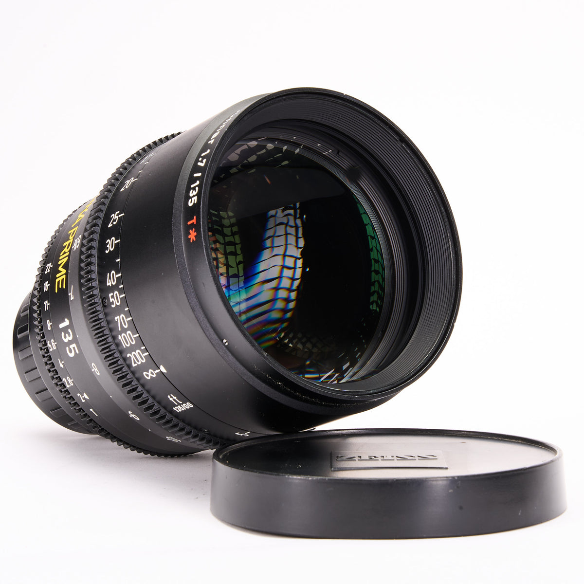 LENS3338-5785 Arri Zeiss Ultra Prime 135mm T1.9 Lens with PL Mount &amp; Feet002142.jpg