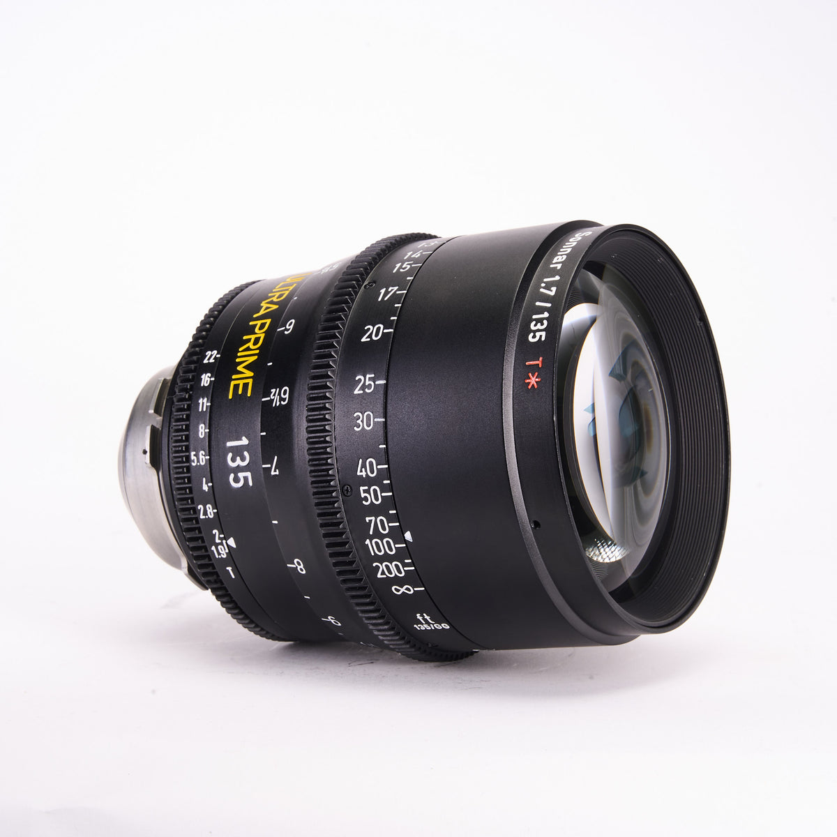 LENS3338-8953047 Arri Ultra Prime 135mm T1.9 Lens with PL Mount &amp; Feet 1.jpg