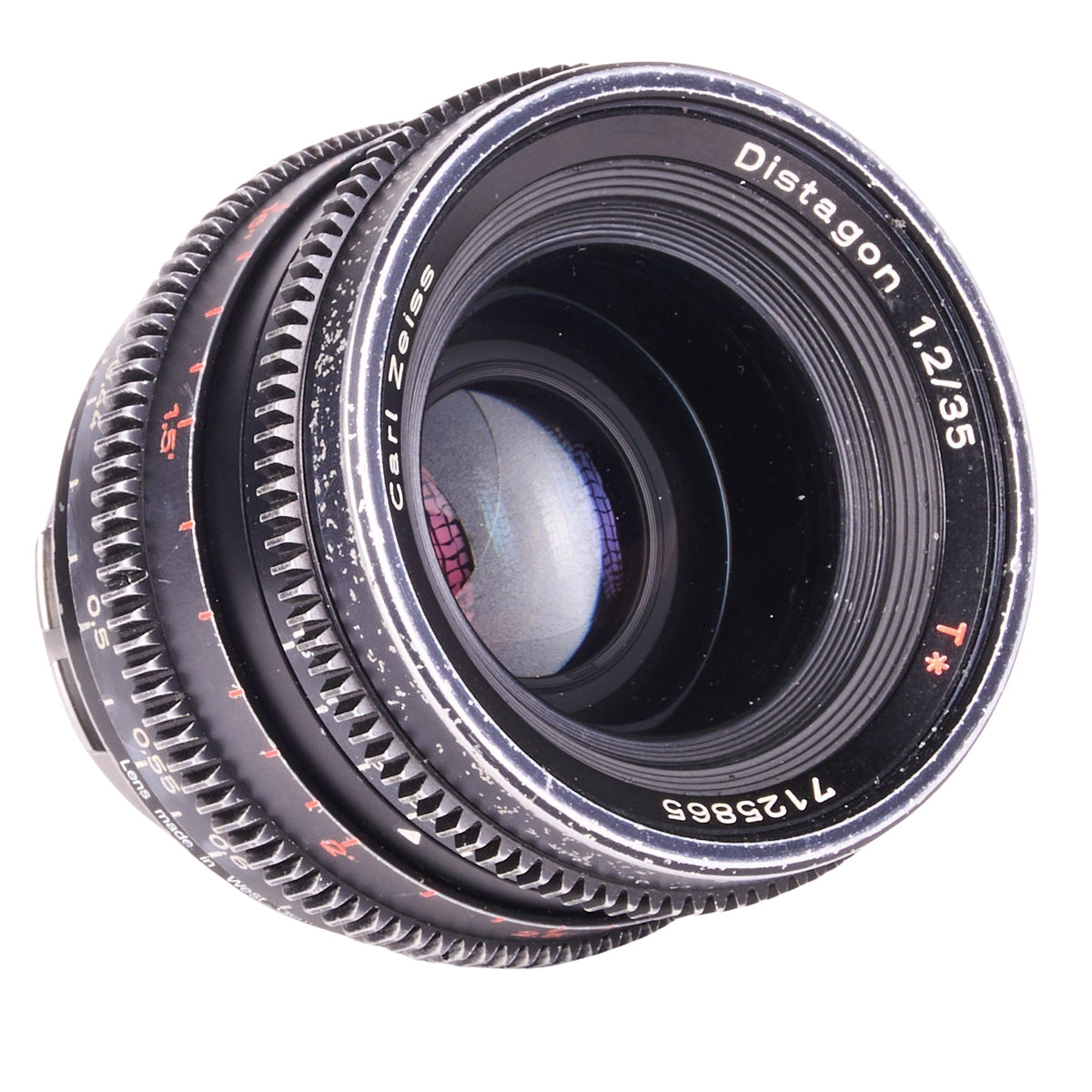 LENS3294-1305 ZEISS Super Speed MII Lens Set 18mm 25mm 35mm 50mm 85mm PL Mount &amp; Hard Case _000712.JPG