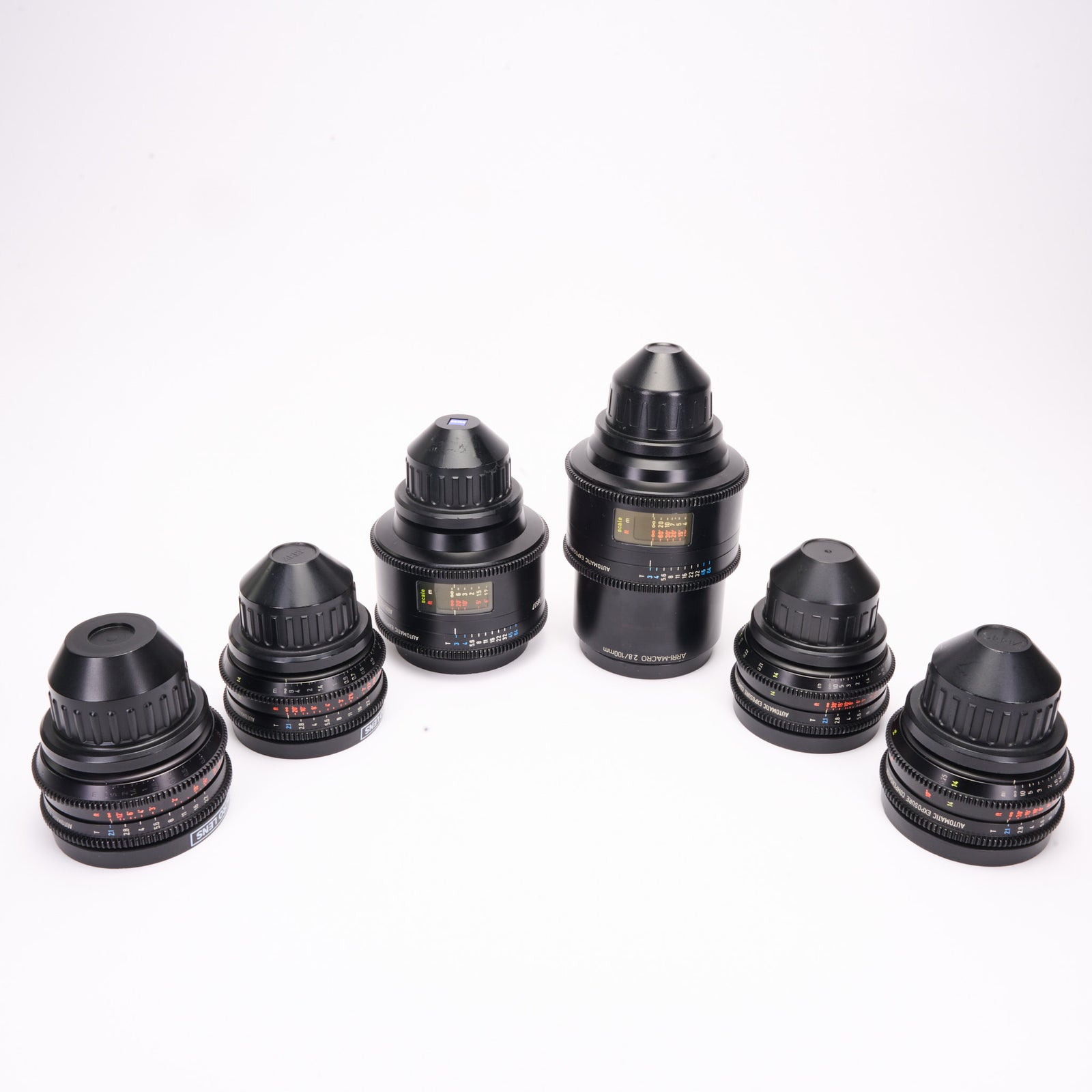 aLENS3762-1 ARRI Zeiss Macro Lens set 16mm 24mm 32mm 40mm 50mm 100mm PL Mount0021.jpg