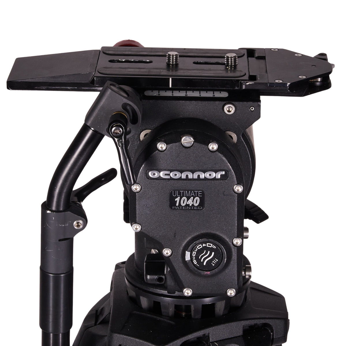 ACC3505 O&#39;Connor 1040 Fluid Head and flowtech 100 Tripod System with Handle and Case_000734.JPG