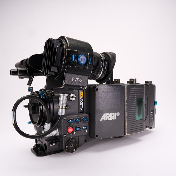 ARRI Alexa LF Camera Kit (EVF-2, V-Mount Battery Plate, Codex Reader ...