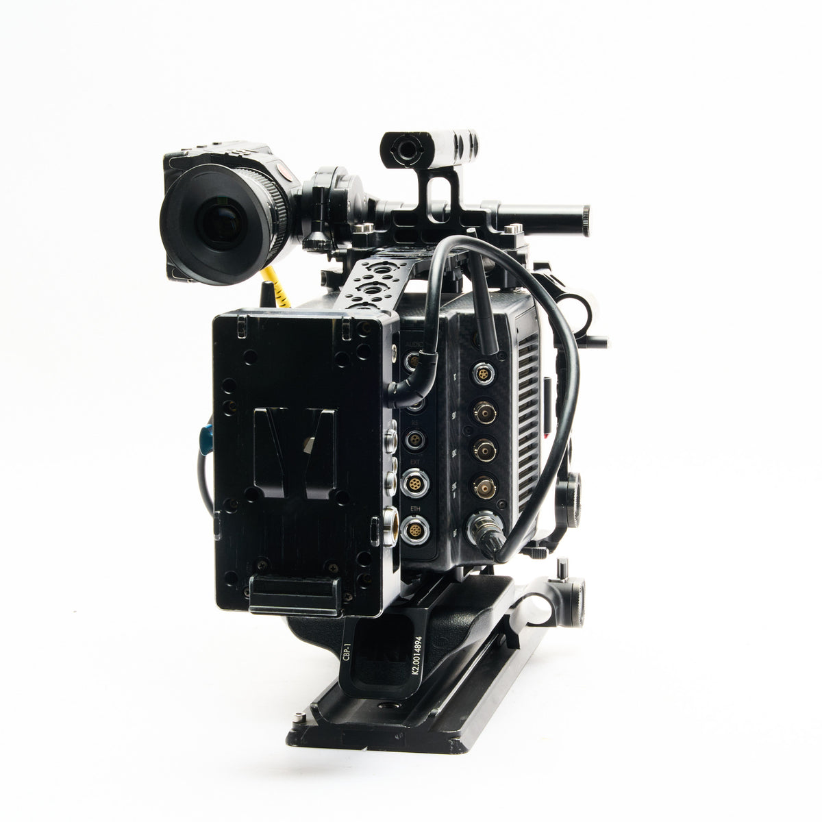 CAM3812 32236 Arri Alexa Mini LF Kit, RAW License, Anamorphic, ARRI Cage 2x 1TB Codex Drives3091.jpg