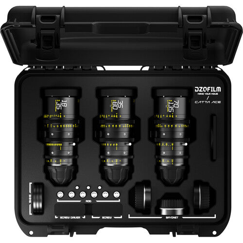 LENS3854 DZOFilm Catta Ace 18-35mm:35-80mm:70-135mm T2.9 Cine 3-Lens Bundle Full Frame (PL:EF mounts) (Brand New)1.jpg