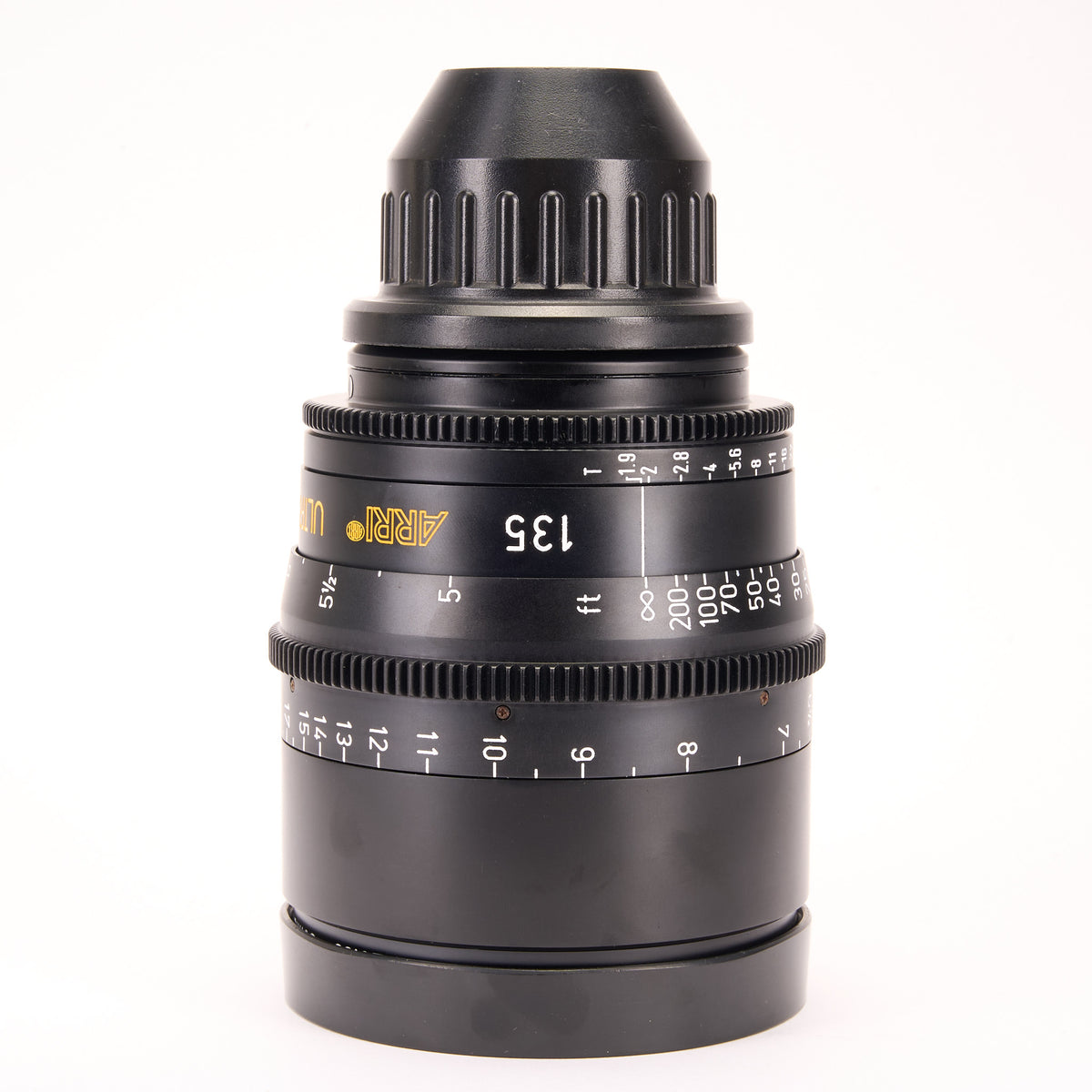 aLENS3338-8949101 Arri Zeiss Ultra Prime 135mm T1.9 Lens with PL Mount & Feet3129.jpg