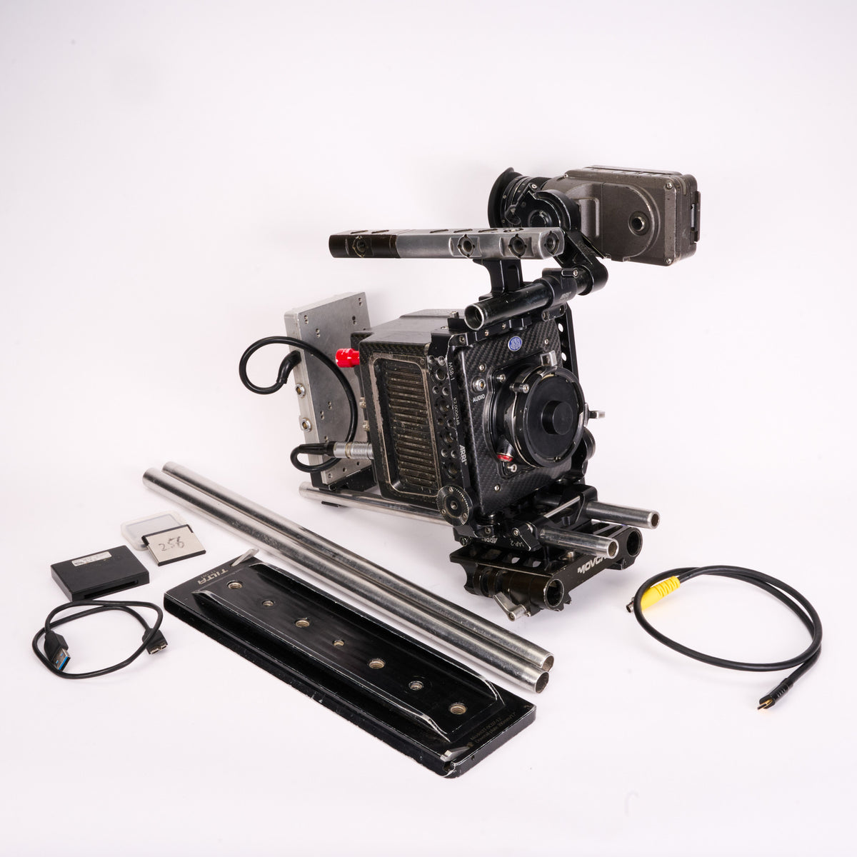 ARRI Alexa Mini 43, Anamorphic, ARRIRAW, 256 Cards, Cage, EVF1442.jpg