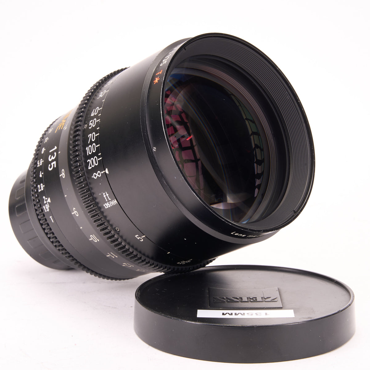 LENS3338-8955156 Arri Zeiss Ultra Prime 135mm T1.9 Lens with PL Mount & Feet0006.jpg