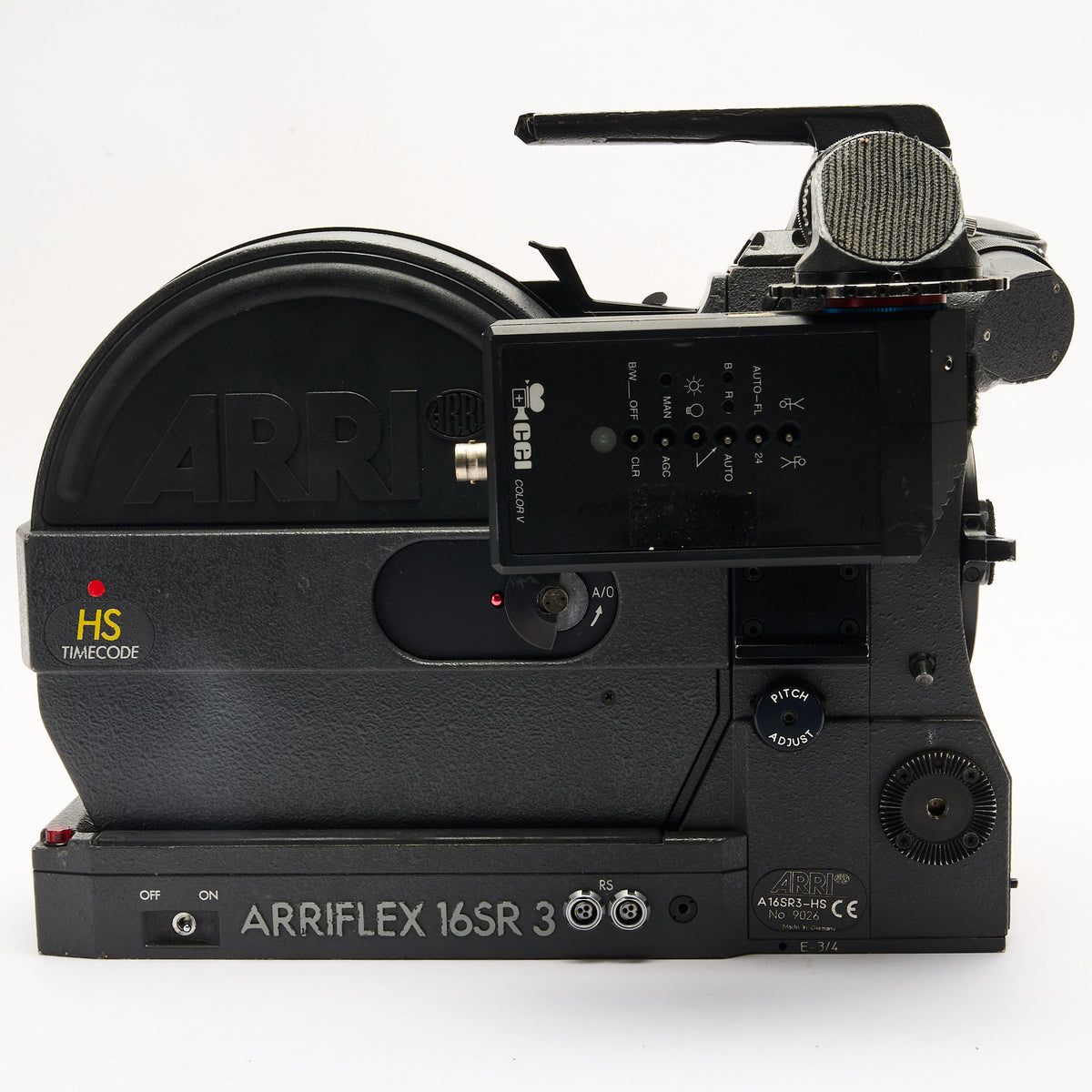 ARRIFLEX 16SR3 Advanced/High Speed Camera Package