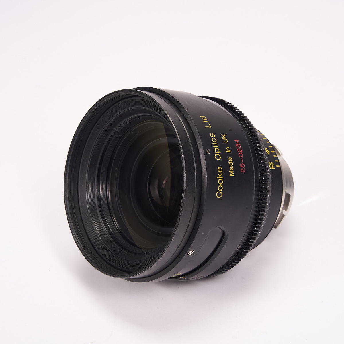 Cooke S4 S4/i 18mm 25mm 35mm 50mm 75mm PL Mount, Case